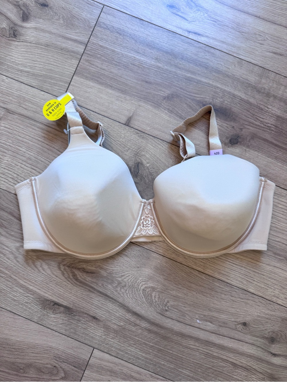 Vanity Fair Back Smoother Underwire Bra 42D